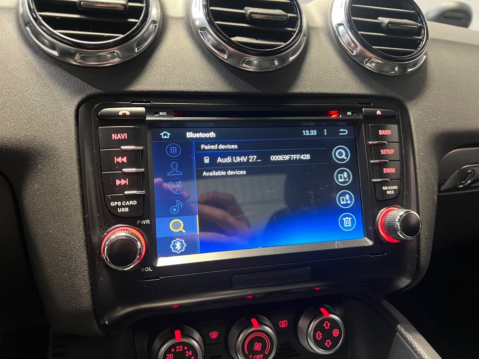 Audi TT 1,8 TFSi 160 Coupé 2d