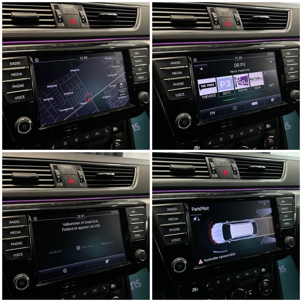 Skoda Superb 1,4 TSi 150 Style Combi DSG 5d