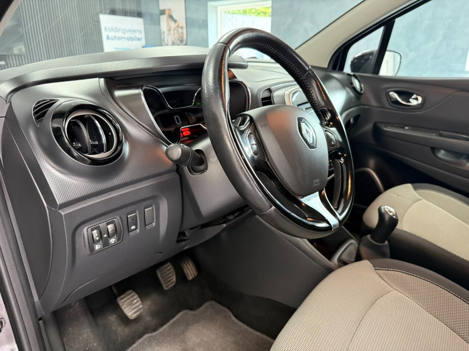 Renault Captur 0,9 TCe 90 Expression Van 5d