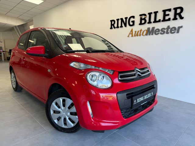 Citroën C1 1,0 VTi Attaque+ 5d