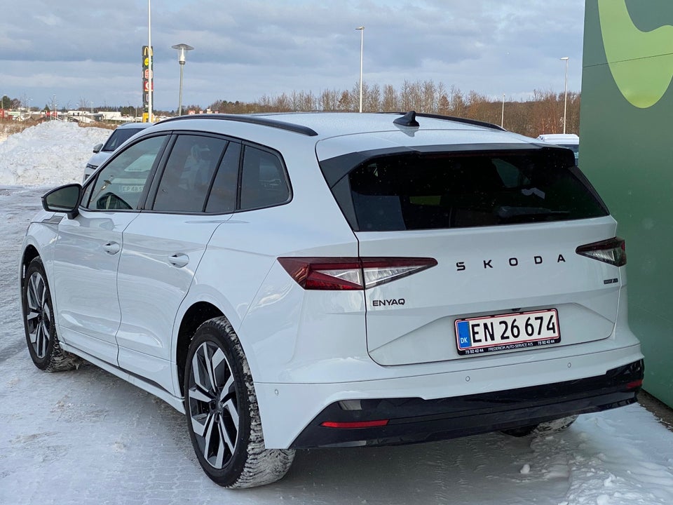 Skoda Enyaq 85 iV Sportline Maxx 5d