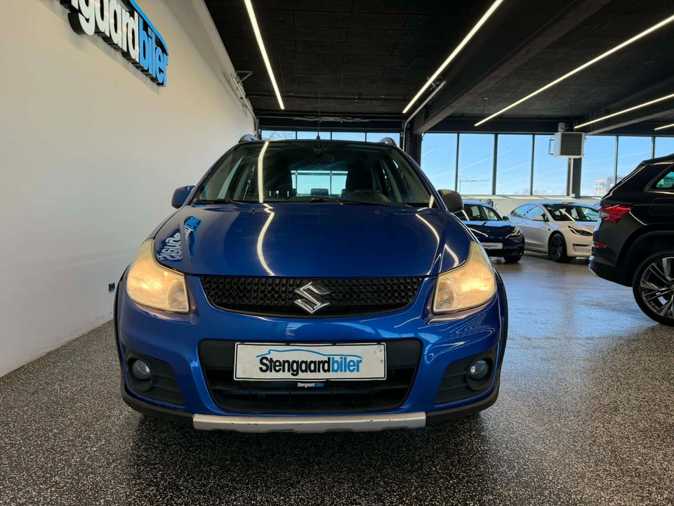 Suzuki SX4 1,6 CombiBack Exclusive 5d
