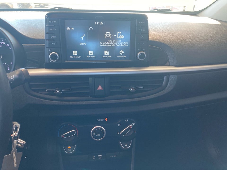 Kia Picanto 1,0 MPi Collection aut. 5d