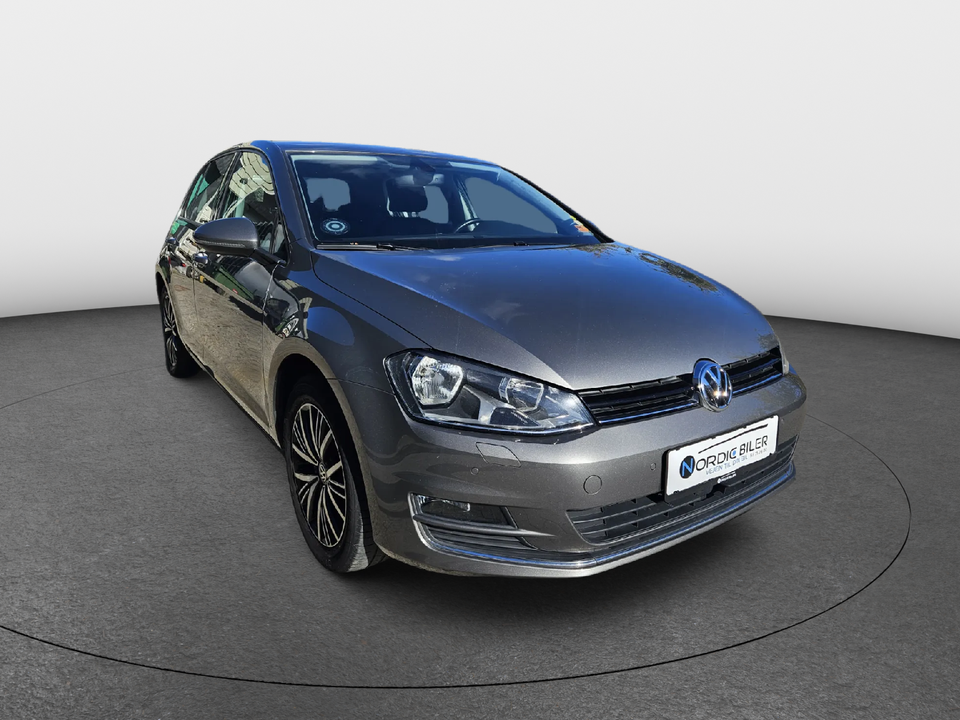 VW Golf VII 1,4 TSi 125 Allstar DSG BMT 5d