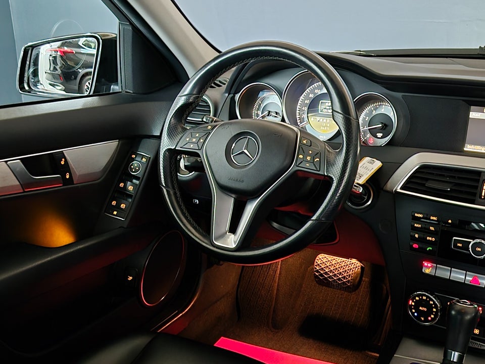 Mercedes C180 1,8 Avantgarde aut. BE 4d