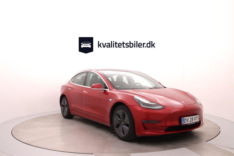 Tesla Model 3 Long Range AWD 4d