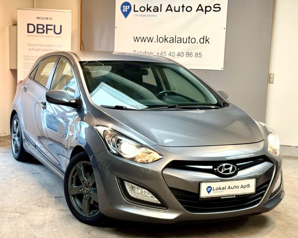 Hyundai i30 1,6 GDi Style Eco 5d