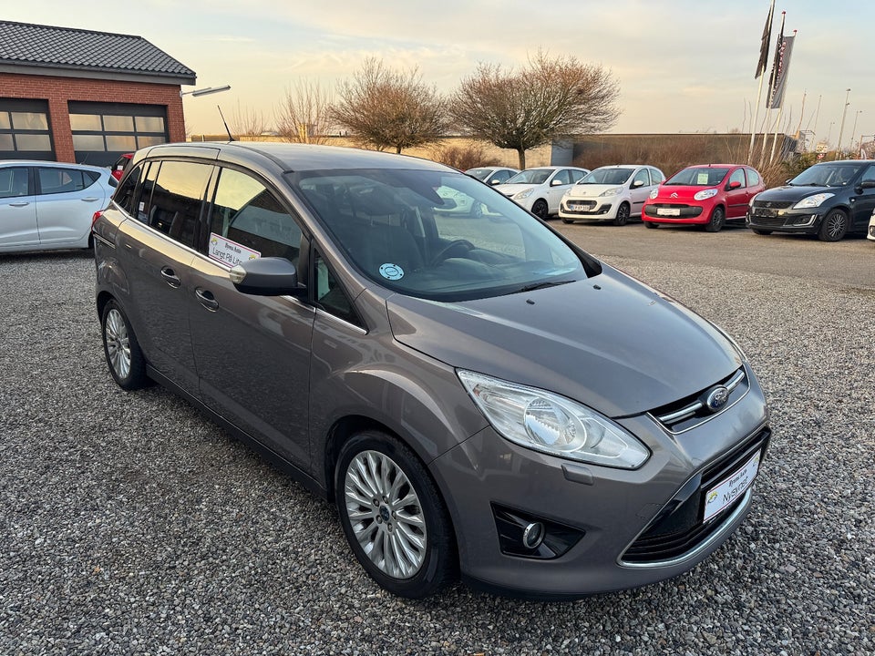 Ford Grand C-MAX 1,0 SCTi 125 Titanium 5d