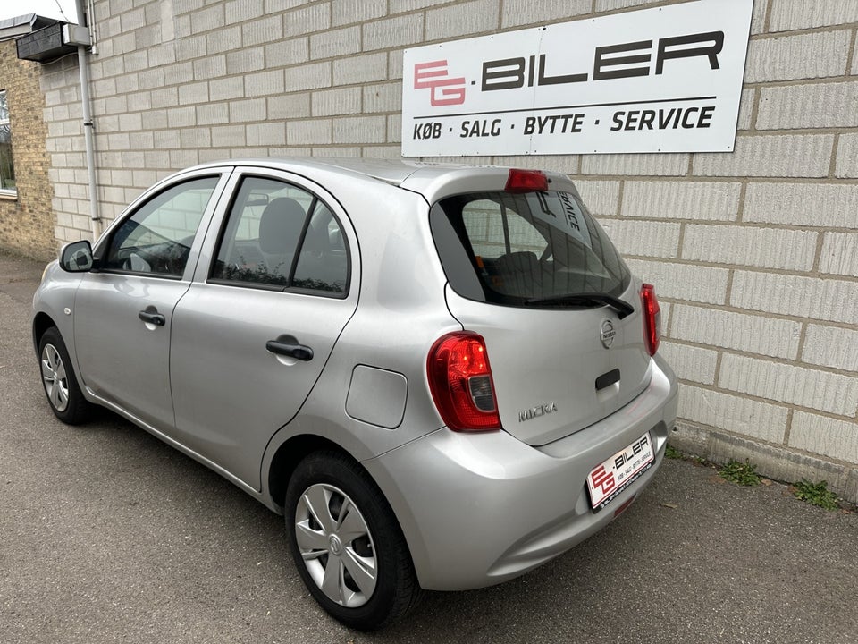 Nissan Micra 1,2 Visia 5d