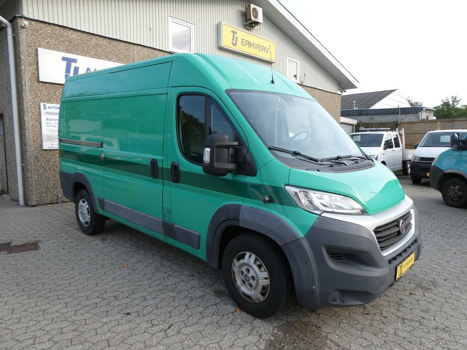 Fiat Ducato 35 Maxi 2,3 MJT 130 Kassevogn L2H2