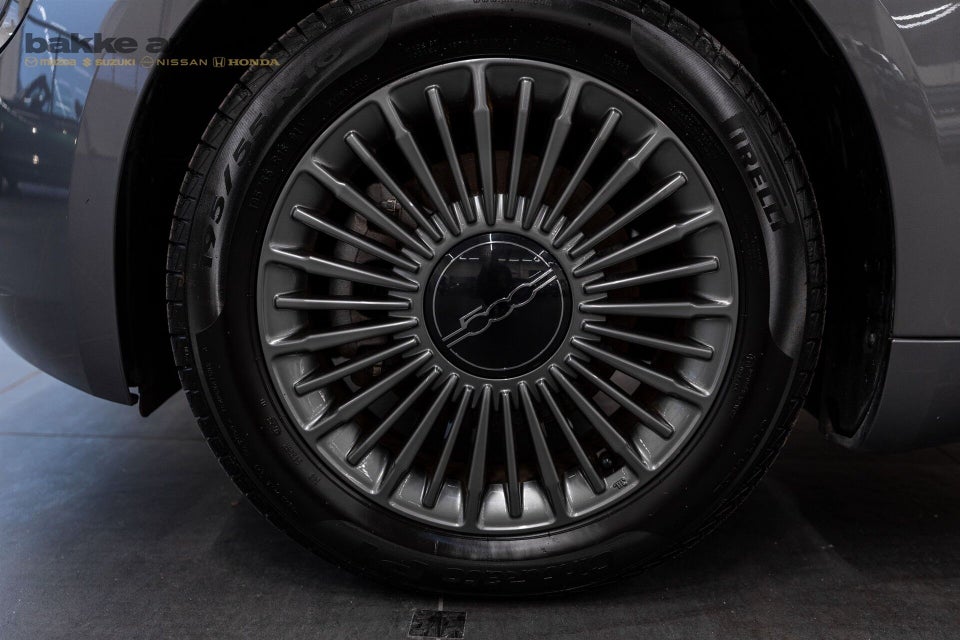 Fiat 500e 42 Icon 3d