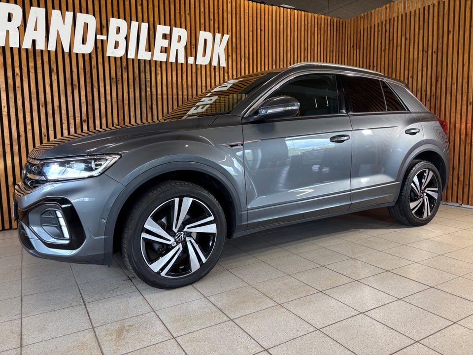VW T-Roc 1,5 TSi 150 R-line DSG 5d