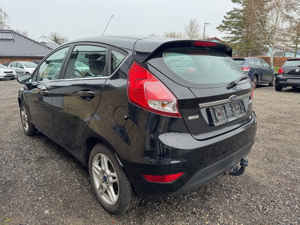 Ford Fiesta 1,0 SCTi 100 Titanium 5d