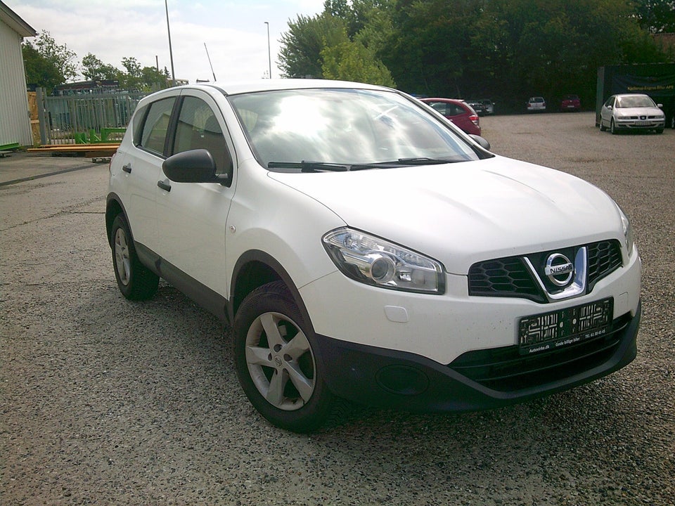 Nissan Qashqai 1,5 dCi 110 Tekna 5d