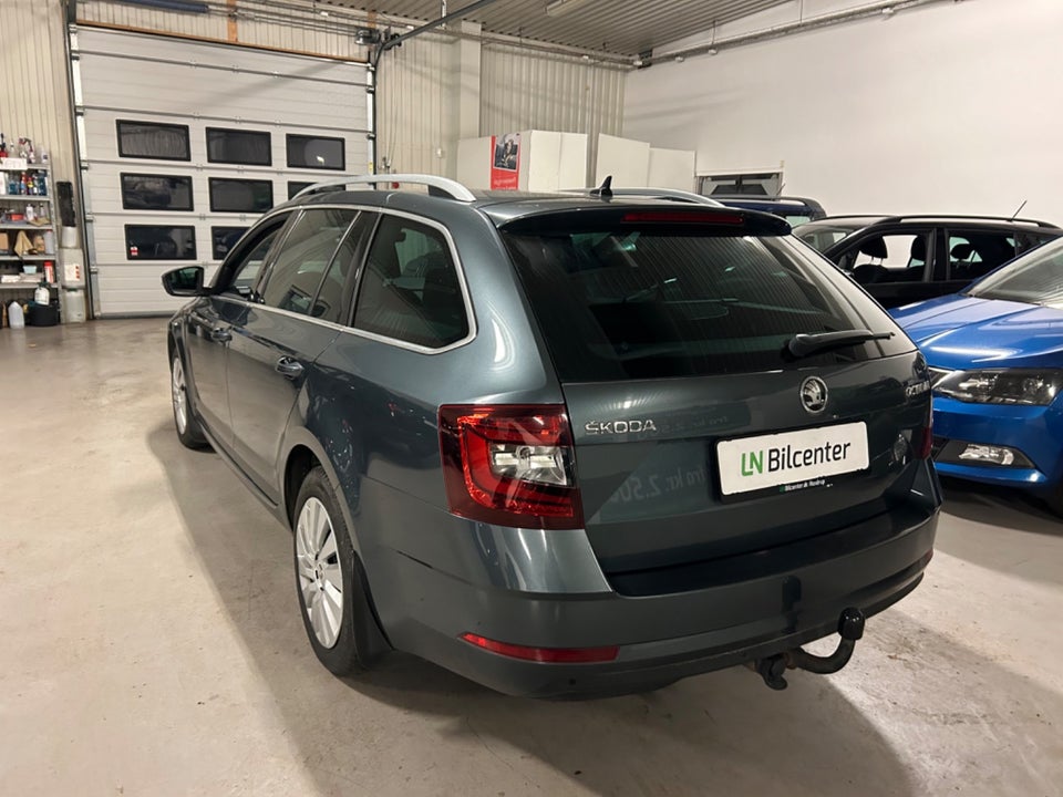 Skoda Octavia 1,5 TSi 150 Style Combi DSG 5d