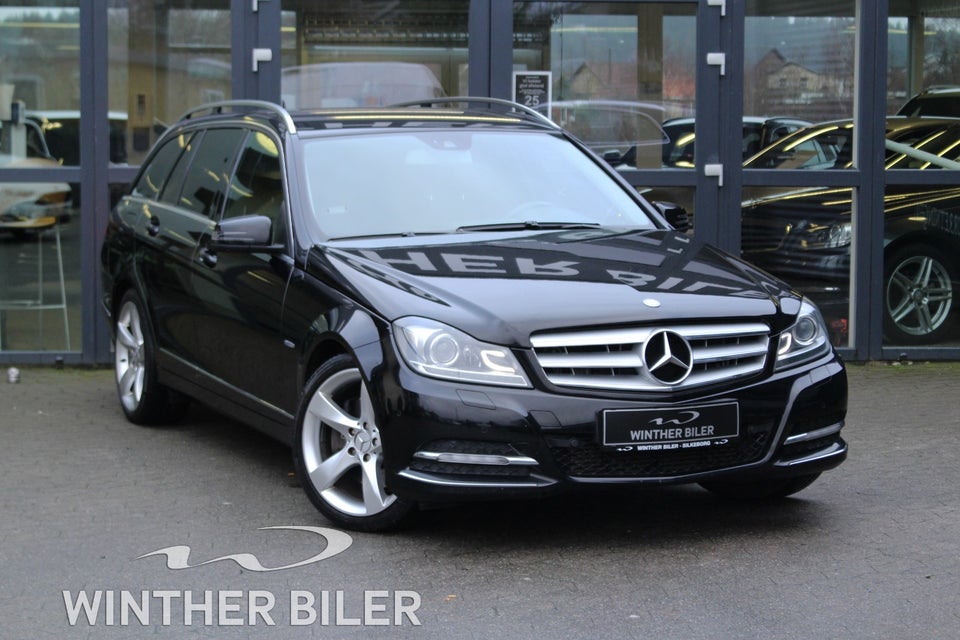 Mercedes C350 3,0 CDi Avantgarde stc. aut. BE 5d