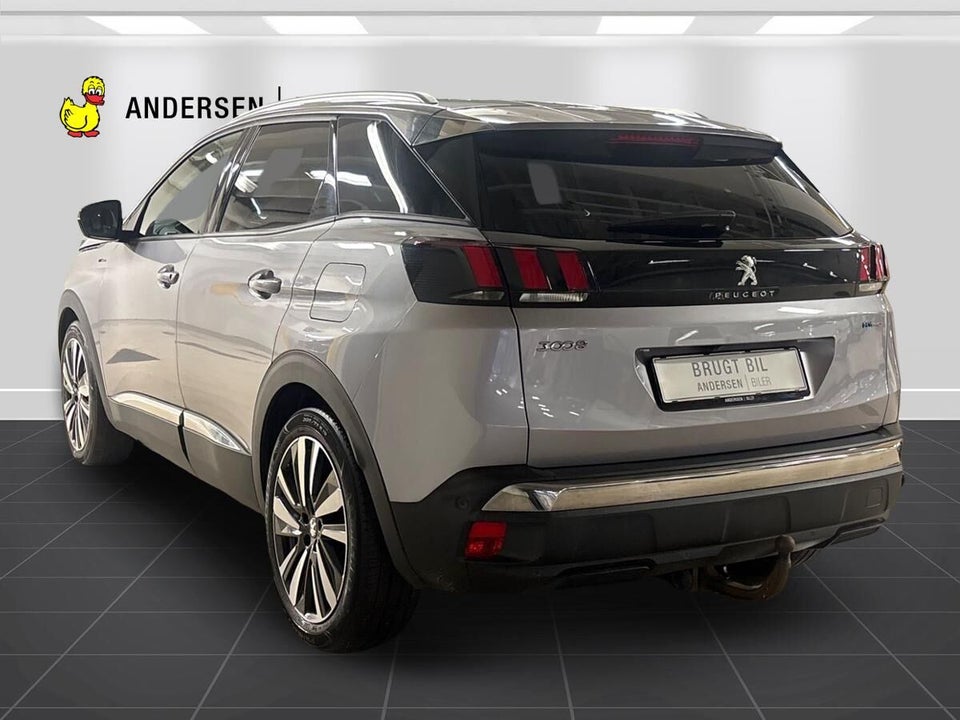 Peugeot 3008 1,6 Hybrid Allure Limited EAT8 5d