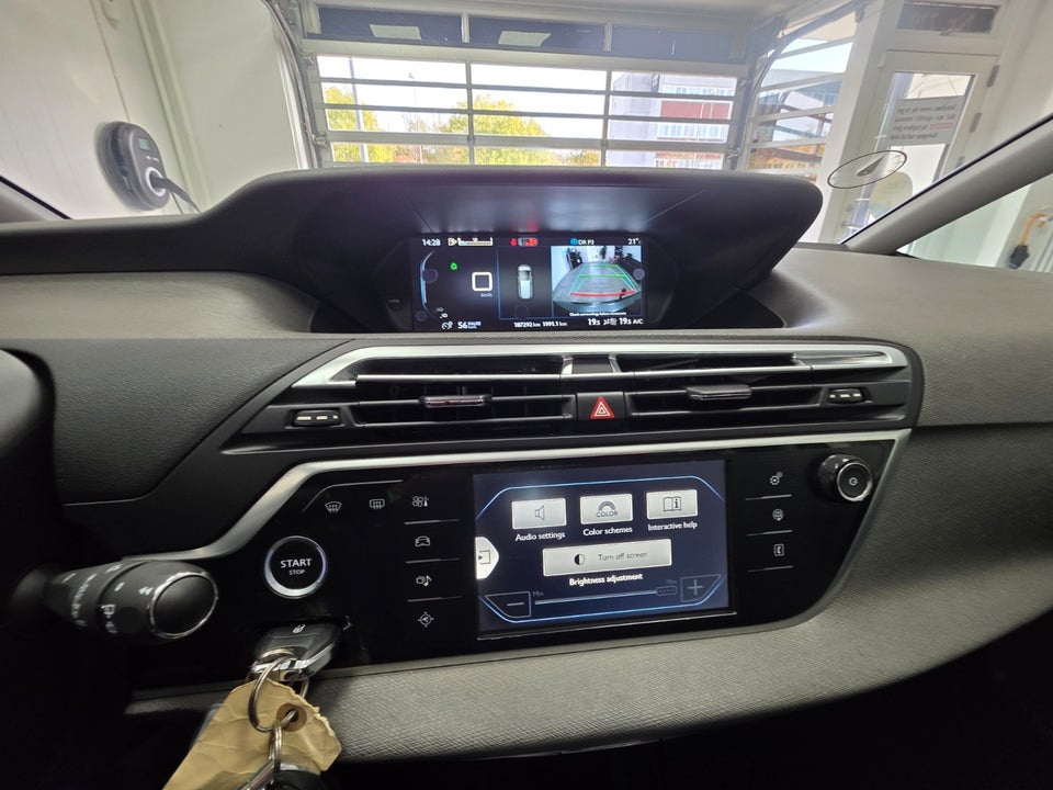 Citroën Grand C4 Picasso 1,6 THP 156 Intensive 7prs 5d