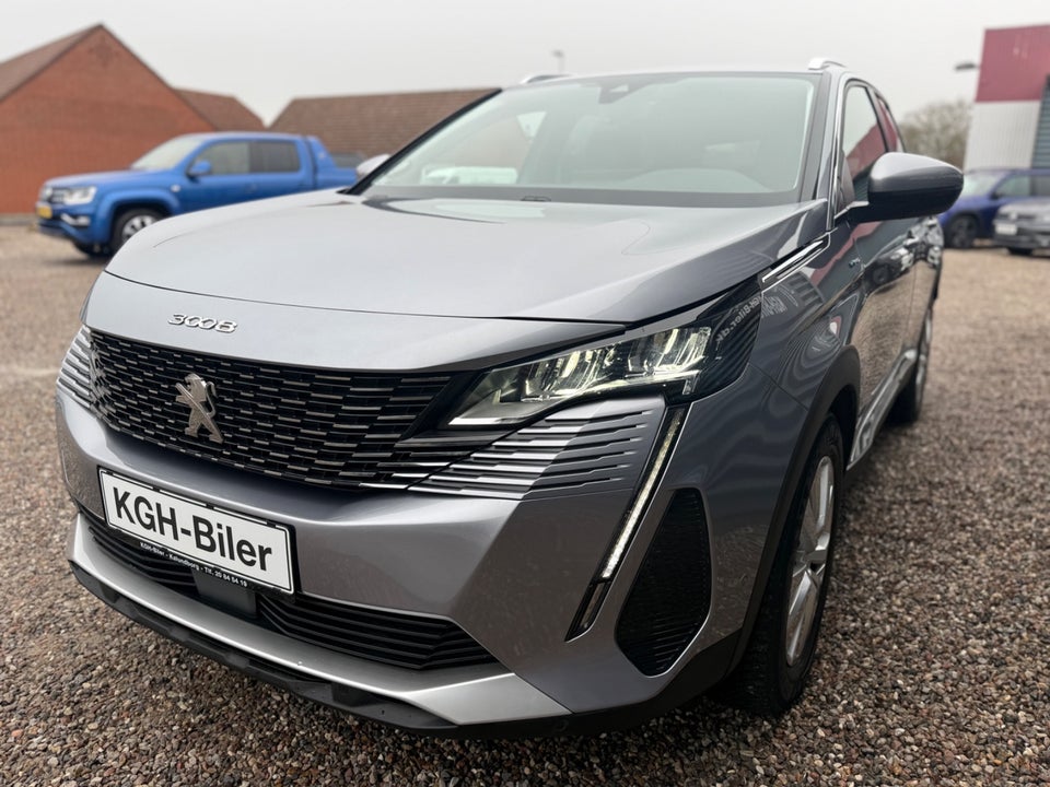 Peugeot 3008 1,6 Hybrid Allure Pack EAT8 5d