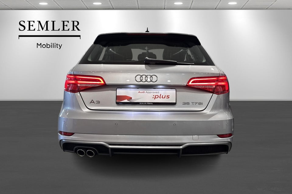 Audi A3 35 TFSi Limited plus Sportback S-tr. 5d