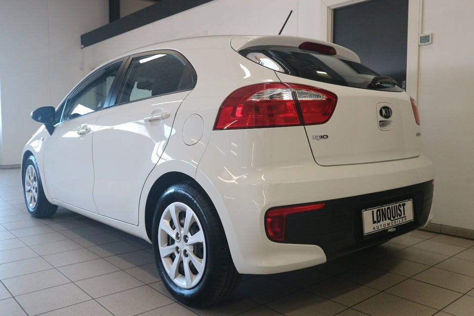 Kia Rio 1,2 CVVT Comfort 5d