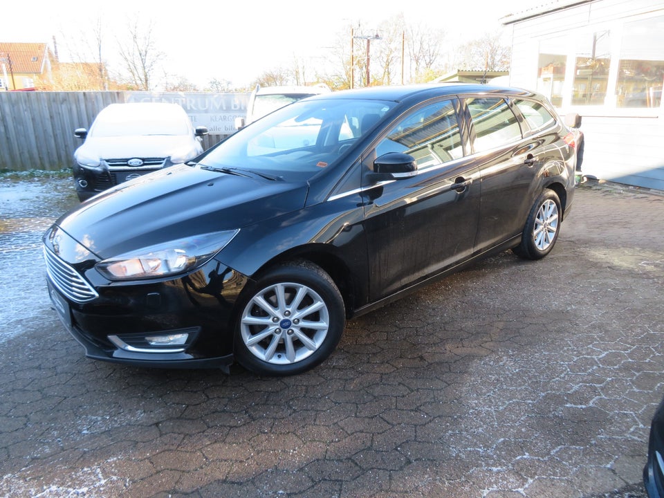 Ford Focus 1,0 SCTi 125 Titanium stc. 5d