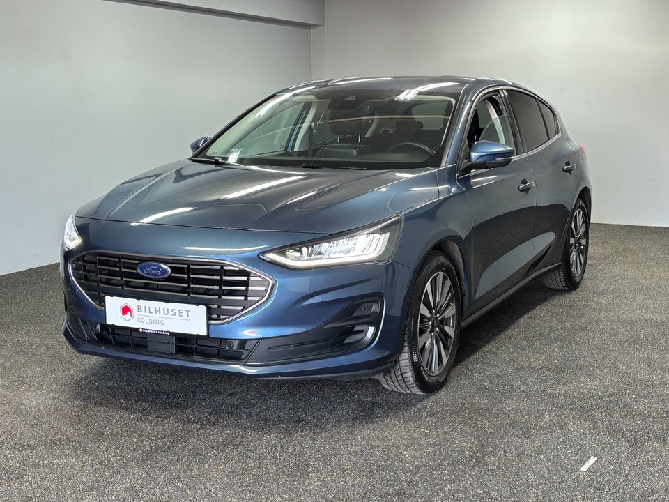 Ford Focus 1,0 EcoBoost mHEV Titanium X 5d