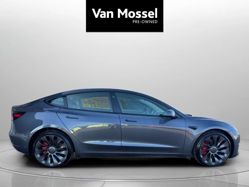Tesla Model 3 Performance AWD 4d