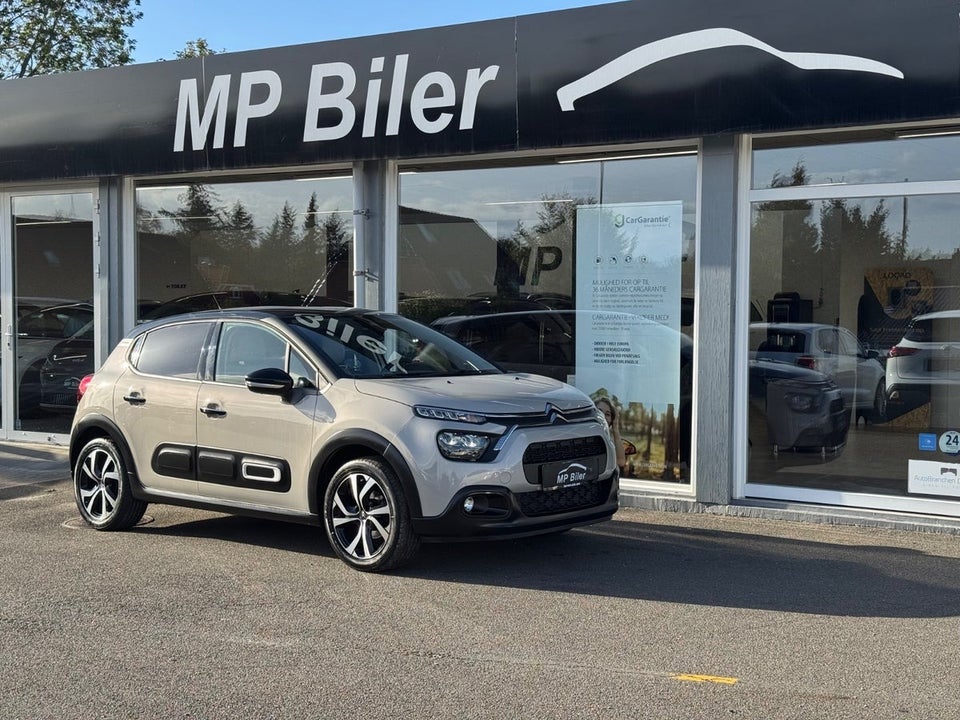 Citroën C3 1,2 PureTech 83 Shine Sport 5d
