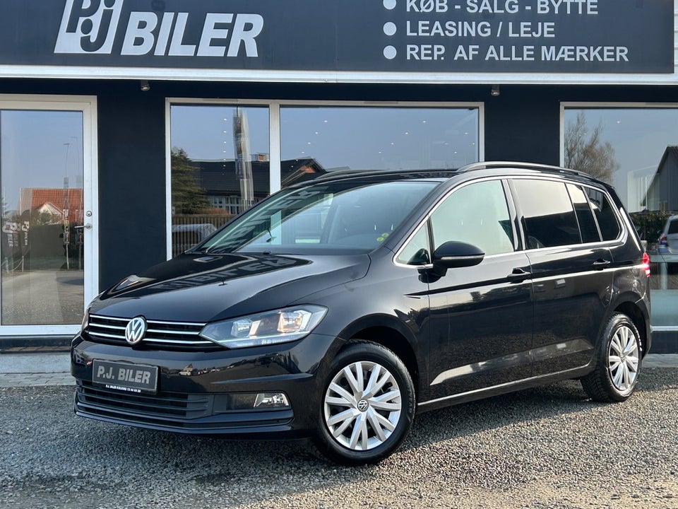 VW Touran 1,5 TSi 150 Comfortline DSG 7prs 5d