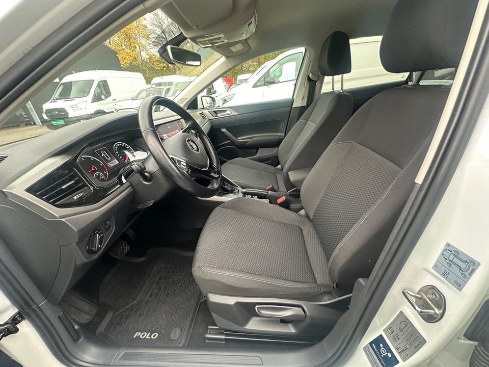 VW Polo 1,6 TDi 95 Comfortline DSG Van 5d