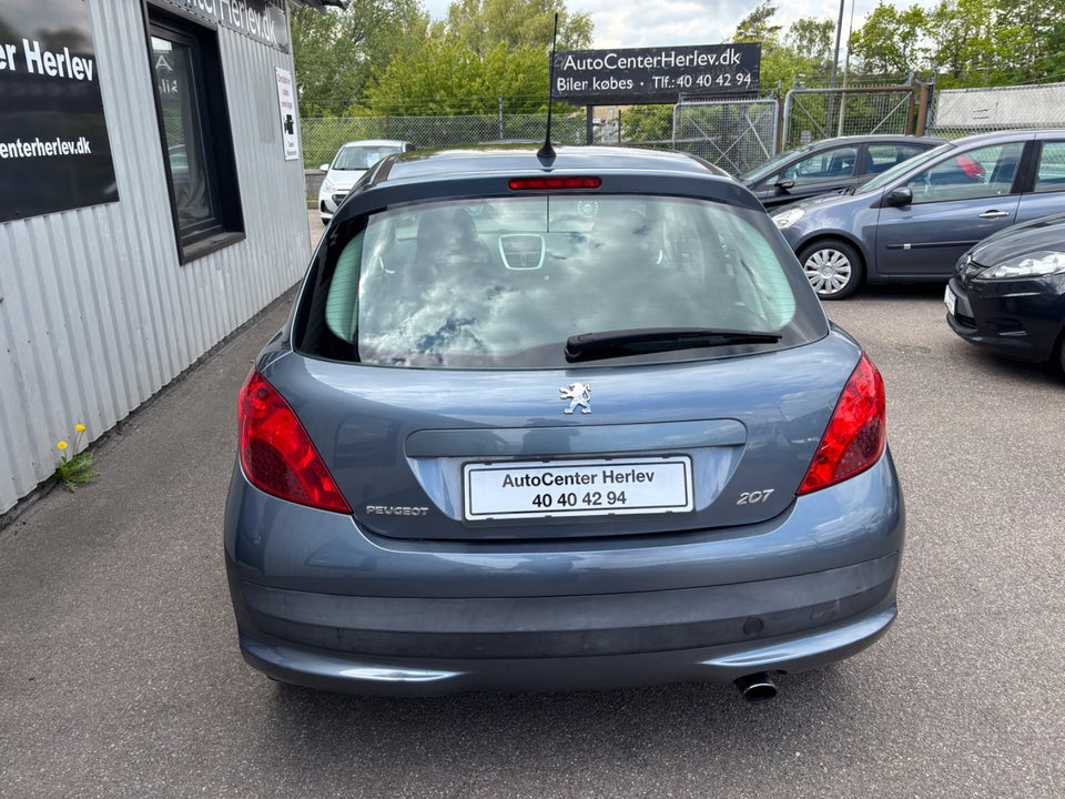 Peugeot 207 1,4 VTi Comfort+ 5d
