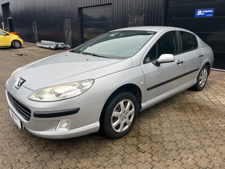 Peugeot 407 1,8 SR 4d