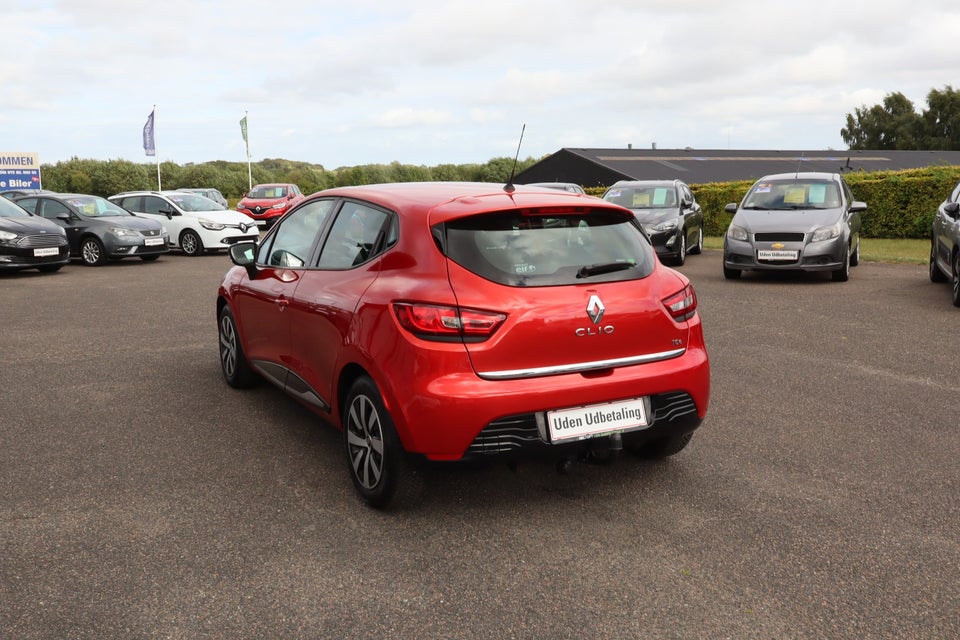 Renault Clio IV 0,9 TCe 90 Dynamique 5d