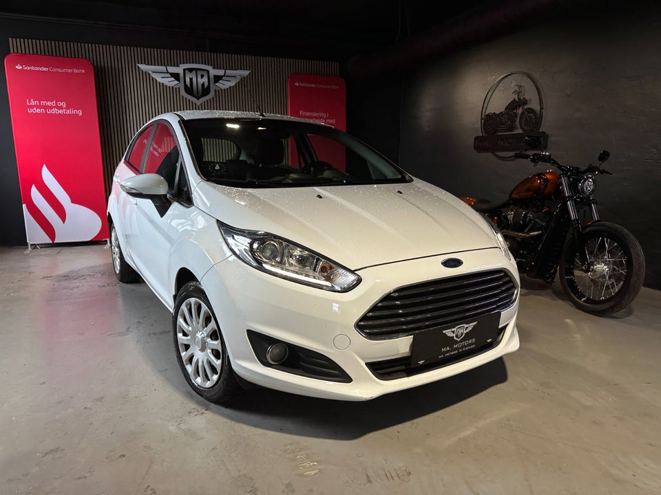 Ford Fiesta 1,0 SCTi 100 Titanium 5d