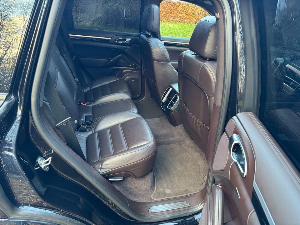 Porsche Cayenne S 4,2 D Platinum Tiptr. 5d