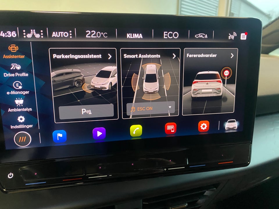 Cupra Born 58 e-Boost 5d