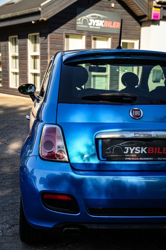 Fiat 500 0,9 TwinAir 105 S 3d