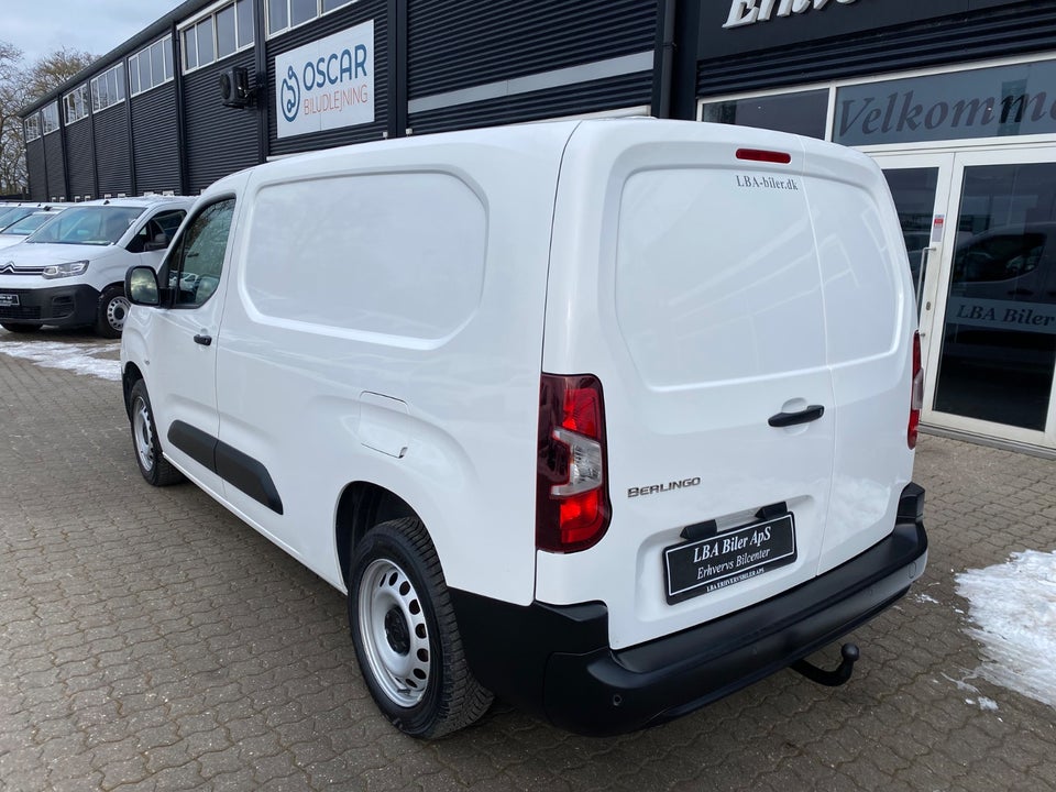 Citroën Berlingo 1,5 BlueHDi 100 L2 ProffLine Van