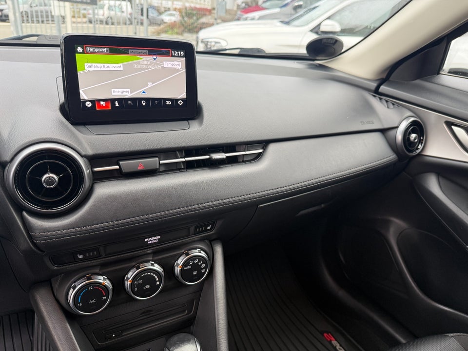 Mazda CX-3 2,0 SkyActiv-G 121 Vision aut. 5d