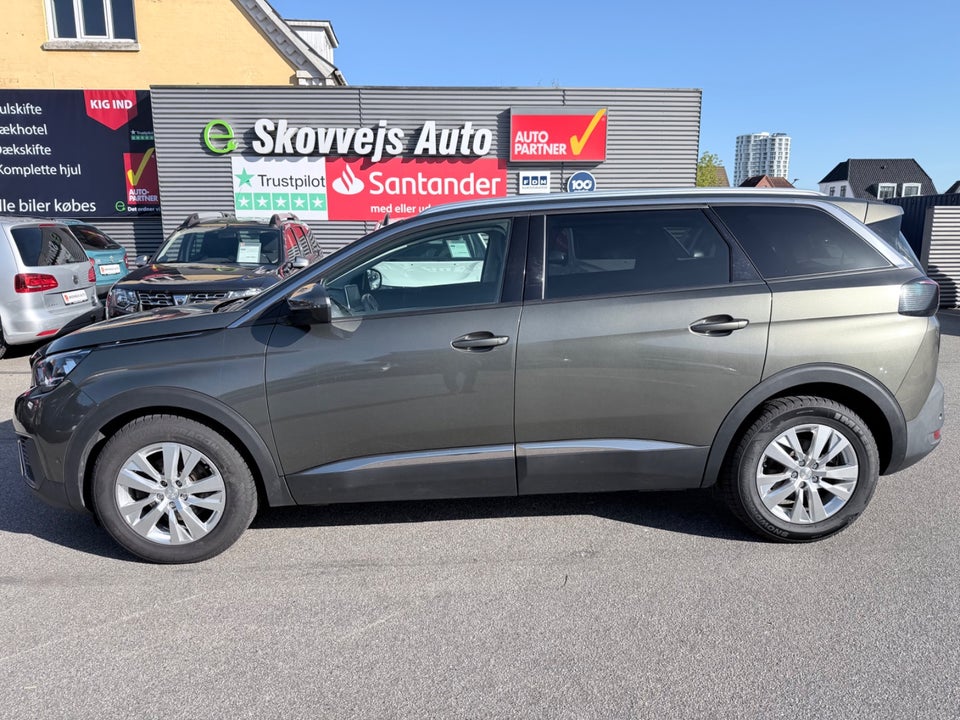 Peugeot 5008 1,6 BlueHDi 120 Allure 7prs 5d