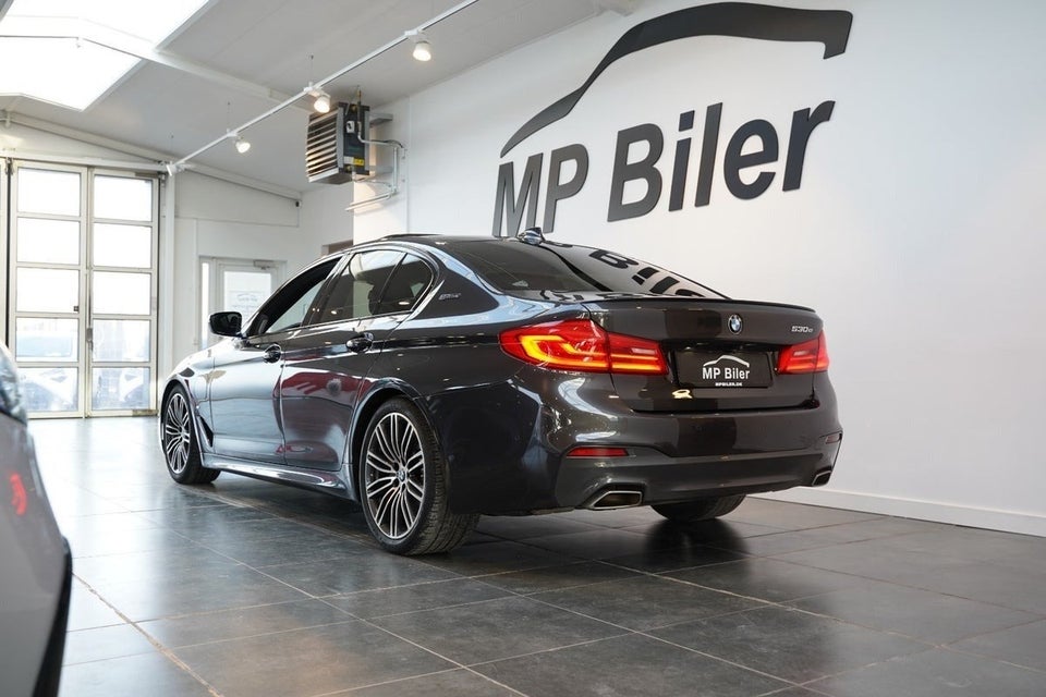 BMW 530e 2,0 iPerformance M-Sport aut. 4d