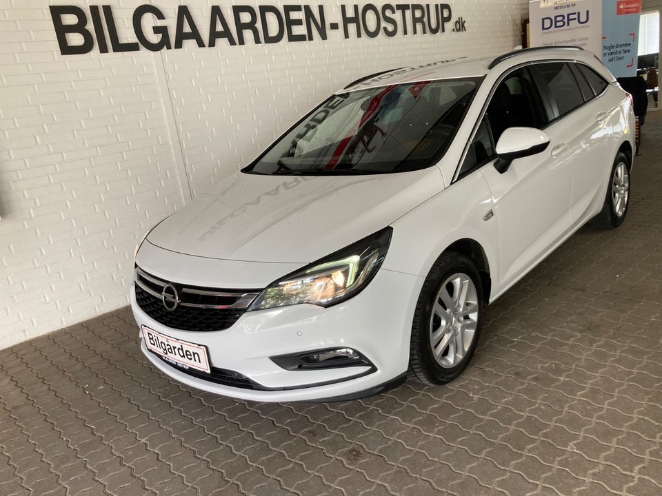 Opel Astra 1,6 CDTi 110 Enjoy Sports Tourer 5d
