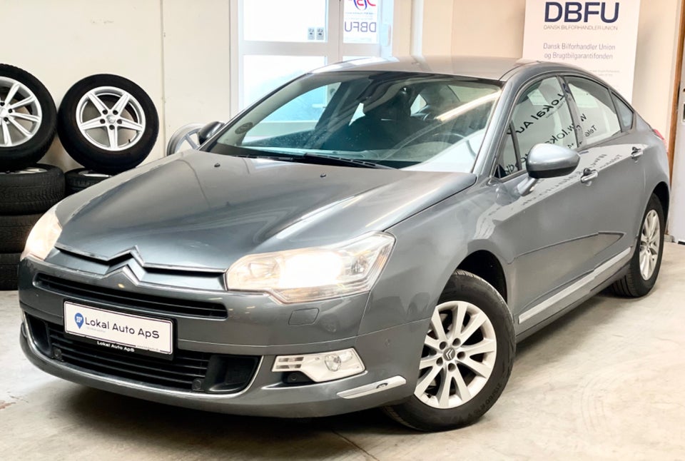 Citroën C5 1,6 HDi 110 Dynamique 4d