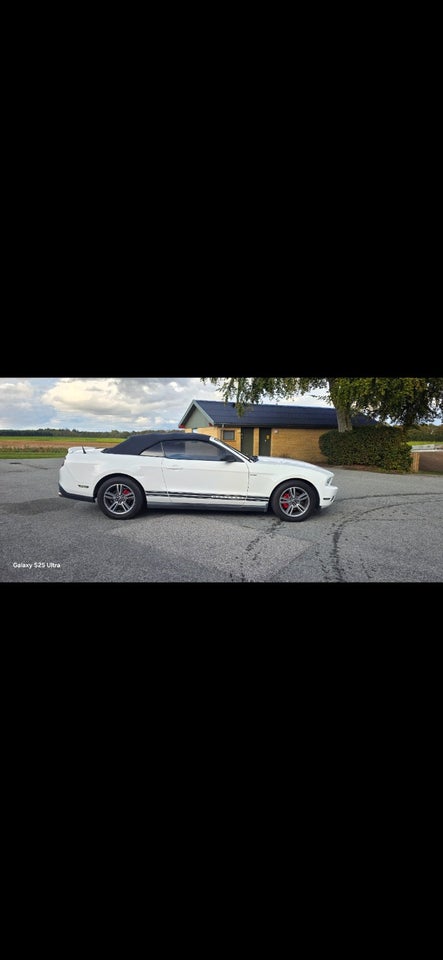 Ford Mustang 4,0 V6 Cabriolet aut. 2d