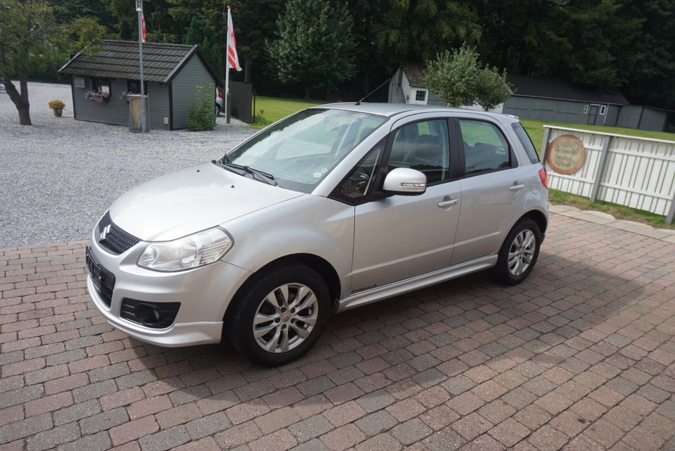 Suzuki SX4 1,6 CombiBack S 5d