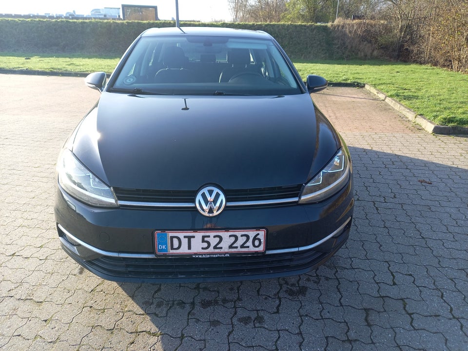 VW Golf VII 1,4 TSi 125 Highline 5d