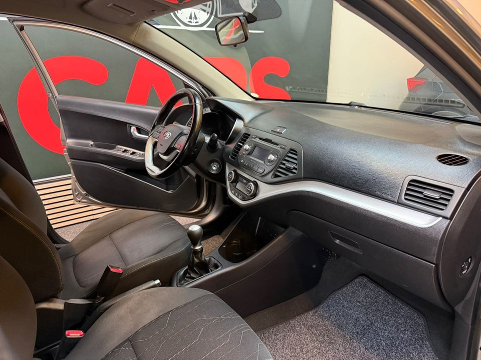 Kia Picanto 1,0 Limited 5d