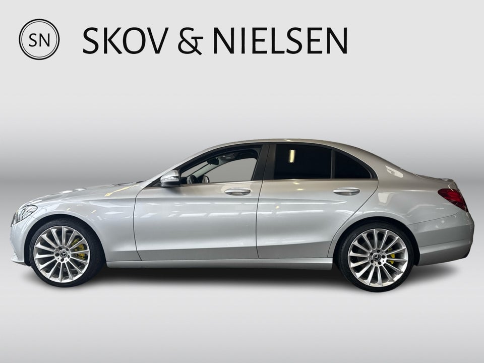 Mercedes C220 d 2,2 Business aut. 4d