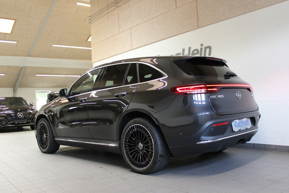 Mercedes EQC400 AMG Line 4Matic 5d